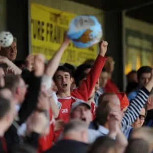 Bristol City Fans Print at Checkatrade Stadium