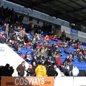 Bristol City Fans in Full Force Print