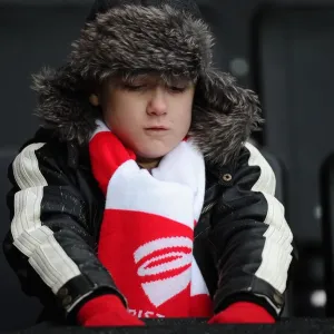 Bristol City Fans in Full Force at MK Dons vs. Bristol City, Sky Bet League One (February 7, 2015) Bristol City Fans in Full Force at MK Dons vs. Bristol City, Sky Bet League One (February 7, 2015)