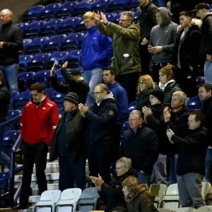 Bristol City Fans in Full Force at Preston North End Championship Clash, April 2017 Bristol City Fans in Full Force at Preston North End Championship Clash, April 2017