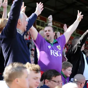 Bristol City Fans in Full Force: Sky Bet League One Clash Against Coventry City at Ashton Gate (18.04.2015) Bristol City Fans in Full Force: Sky Bet League One Clash Against Coventry City at Ashton Gate (18.04.2015)