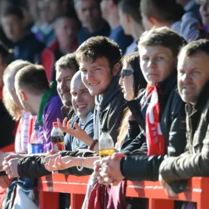 Bristol City Fans in Full Force at Sky Bet League One Match, March 2015