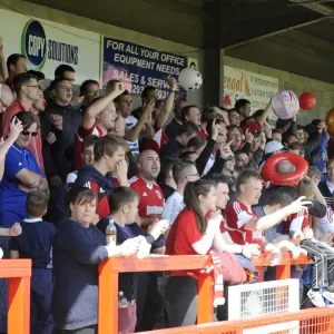 Bristol City Fans in Full Force Print, May 2014