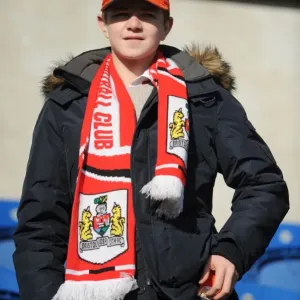 Bristol City Fans in Full Force: Sky Bet League One Showdown against Colchester United (February 2015) Bristol City Fans in Full Force: Sky Bet League One Showdown against Colchester United (February 2015)