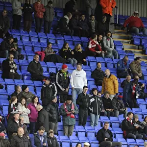 Bristol City Fans in Full Force at Tranmere vs. Bristol City, Sky Bet League One (16/11/2013)