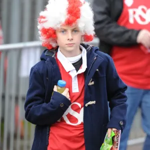 Bristol City Fans Gather at Ashton Gate for FA Cup Match against West Ham United, January 2015 Bristol City Fans Gather at Ashton Gate for FA Cup Match against West Ham United, January 2015