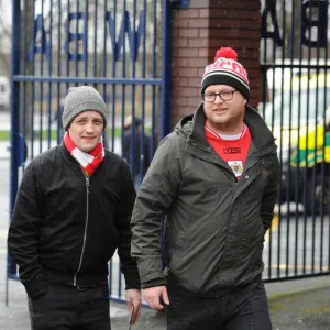 First Team Games Photographic Print Collection: West Brom v Bristol City