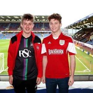 Bristol City Fans Gather at Turf Moor for Burnley Match, December 2015 Bristol City Fans Gather at Turf Moor for Burnley Match, December 2015