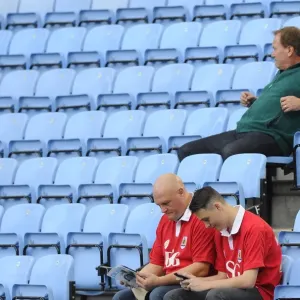 Bristol City Fans Gathering at Ricoh Arena Before Kick-off vs Coventry City Bristol City Fans Gathering at Ricoh Arena Before Kick-off vs Coventry City