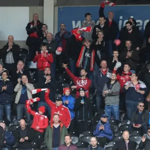 Bristol City Fans Heading to Hull City's KC Stadium for Sky Bet Championship Match, 2016
