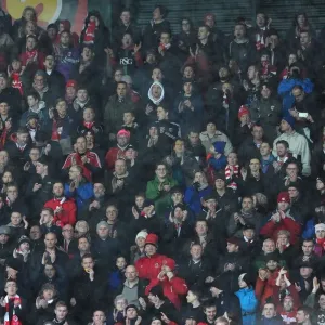 Bristol City Fans at Huddersfield Town Match, Sky Bet Championship (12/12/2015) Bristol City Fans at Huddersfield Town Match, Sky Bet Championship (12/12/2015)