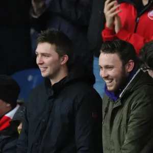 Bristol City Fans at Huddersfield's St. John Smith Stadium during Sky Bet Championship Match Bristol City Fans at Huddersfield's St. John Smith Stadium during Sky Bet Championship Match