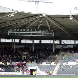 Bristol City Fans at Hull City's KC Stadium, 2016 - Sky Bet Championship Match