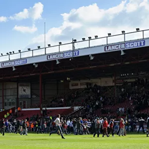 Bristol City Fans Invade Pitch After 3-1 Loss to Huddersfield in Championship Match