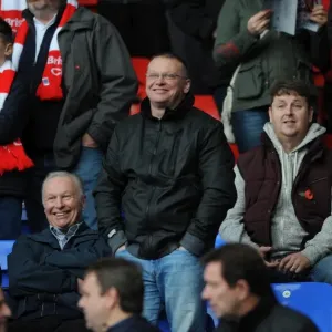 Bristol City Fans at Macron Stadium during Bolton Wanderers vs. Bristol City, Sky Bet Championship (November 7, 2015) Bristol City Fans at Macron Stadium during Bolton Wanderers vs. Bristol City, Sky Bet Championship (November 7, 2015)
