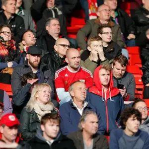 Bristol City Fans Show Nervous Anticipation at Barnsley vs. Bristol City (2014) Bristol City Fans Show Nervous Anticipation at Barnsley vs. Bristol City (2014)