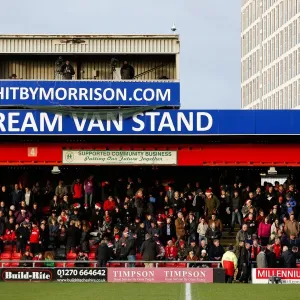 Bristol City Fans Pack the Away Stand Print