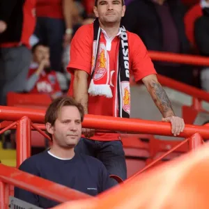 Bristol City Fans Passion: Sky Bet League One Showdown at Ashton Gate vs Colchester United (August 16, 2014) Bristol City Fans Passion: Sky Bet League One Showdown at Ashton Gate vs Colchester United (August 16, 2014)