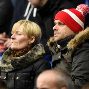 Bristol City Fan's Passionate Moment at Reading's Madejski Stadium (Sky Bet Championship: Reading vs. Bristol City, 2016)
