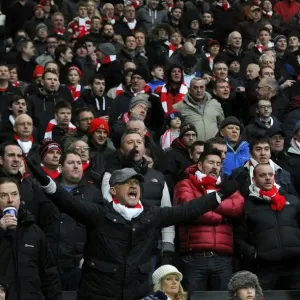 Bristol City Fans Passionate Showdown against MK Dons in Sky Bet League One (February 7, 2015) Bristol City Fans Passionate Showdown against MK Dons in Sky Bet League One (February 7, 2015)