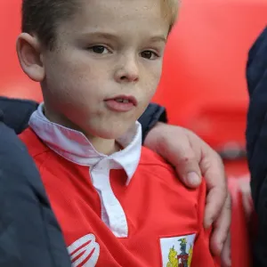 Bristol City Fans Passionate Showdown at Swindon Town's County Ground
