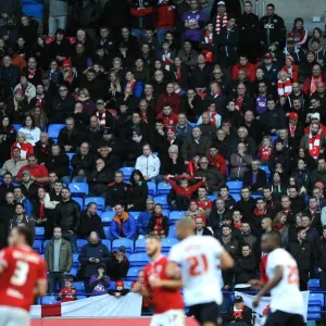 Bristol City Fans Passionate Support at Bolton Wanderers, Sky Bet Championship (November 7, 2015) Bristol City Fans Passionate Support at Bolton Wanderers, Sky Bet Championship (November 7, 2015)