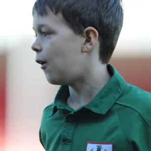 Bristol City Fan's Passionate Support at Crawley Town vs. Bristol City, Sky Bet League One (March 7, 2015)