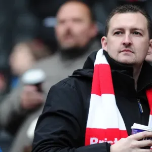 Bristol City Fans Passionate Support at MK Dons vs. Bristol City, Sky Bet League One (07.02.2015) Bristol City Fans Passionate Support at MK Dons vs. Bristol City, Sky Bet League One (07.02.2015)
