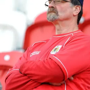 Bristol City Fans at Rotherham United Print