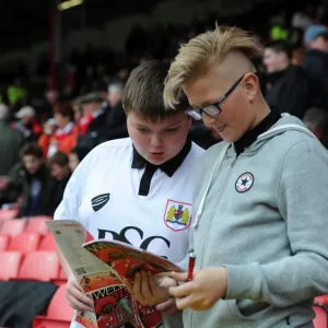 Bristol City Fans Match Day Print Program Bristol City Fans Match Day Print Program