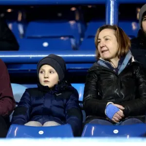 Bristol City Fans Print at Elland Road Championship Match