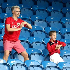 Bristol City Fans at Queens Park Rangers vs. Bristol City, Sky Bet Championship (07.05.2016)