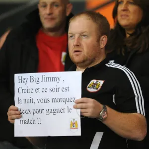 Bristol City Fans Rally at Cardiff City Stadium, 2015