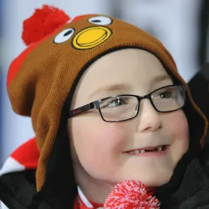Bristol City Fans Rally at Cardiff City Stadium during Sky Bet Championship Match