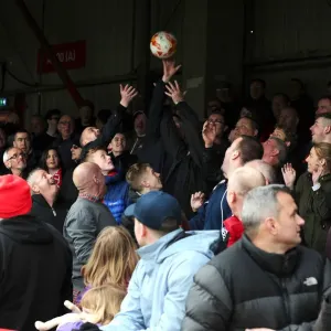 Bristol City Fans Rally Print at Griffin Park