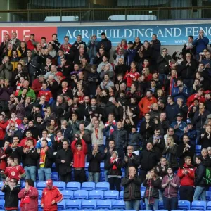 Bristol City Fans Rally at Macron Stadium: Sky Bet Championship Clash with Bolton Wanderers Bristol City Fans Rally at Macron Stadium: Sky Bet Championship Clash with Bolton Wanderers