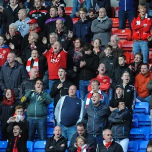 Bristol City Fans Rally at Macron Stadium during Sky Bet Championship Match vs. Bolton Wanderers (November 7, 2015) Bristol City Fans Rally at Macron Stadium during Sky Bet Championship Match vs. Bolton Wanderers (November 7, 2015)