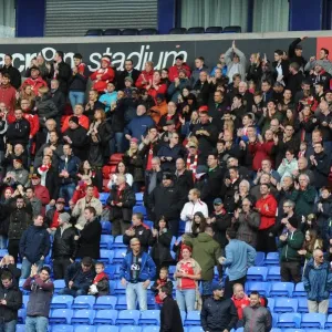 Bristol City Fans Rally at Macron Stadium: Sky Bet Championship Showdown vs. Bolton Wanderers Bristol City Fans Rally at Macron Stadium: Sky Bet Championship Showdown vs. Bolton Wanderers