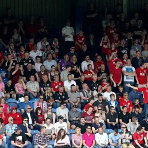 Bristol City Fans Rally at QPR vs. Bristol City, Sky Bet Championship (07.05.2016)