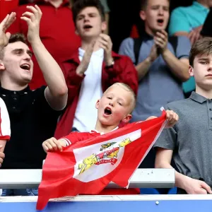 Bristol City Fans Rally at QPR vs. Bristol City, Sky Bet Championship (07.05.2016)