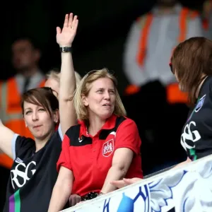 Bristol City Fans Rally at QPR vs. Bristol City, Sky Bet Championship (07.05.2016)