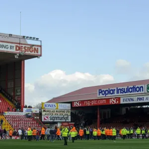 Bristol City Fans Rush the Field in Distress After 3-1 Defeat to Huddersfield Town