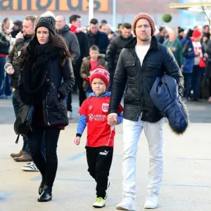 Bristol City Fans in Full Swing: A Passionate Atmosphere at Ashton Gate during the Bristol City vs Reading Match, Sky Bet Championship (January 2017) Bristol City Fans in Full Swing: A Passionate Atmosphere at Ashton Gate during the Bristol City vs Reading Match, Sky Bet Championship (January 2017)