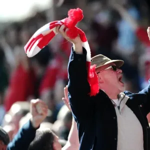 Bristol City Fans Thrilling Away Day Experience at Proact Stadium (April 2015)