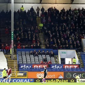 Bristol City Fans at Turf Moor: Burnley vs. Bristol City, Sky Bet Championship (December 2015) Bristol City Fans at Turf Moor: Burnley vs. Bristol City, Sky Bet Championship (December 2015)