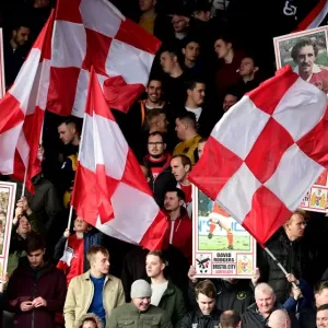 Bristol City Fans Unite: 8, 000 Strong Show of Support Against Rotherham United, Ashton Gate, 2017 Bristol City Fans Unite: 8, 000 Strong Show of Support Against Rotherham United, Ashton Gate, 2017