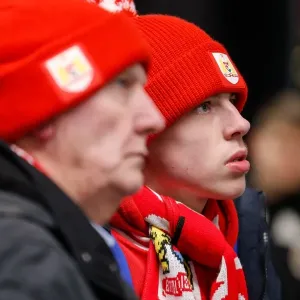 Bristol City Fans Unite Before Championship Showdown Against Brighton & Hove Albion, 2016 Bristol City Fans Unite Before Championship Showdown Against Brighton & Hove Albion, 2016