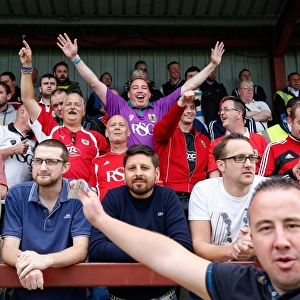 Bristol City Fans Unite Before Fleetwood Showdown, 2014