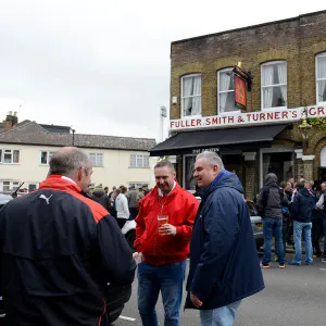 First Team Games Photographic Print Collection: Brentford v Bristol City