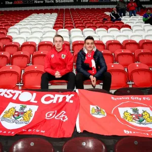Bristol City Fans Unite at New York Stadium for Rotherham Match, 2015 Bristol City Fans Unite at New York Stadium for Rotherham Match, 2015